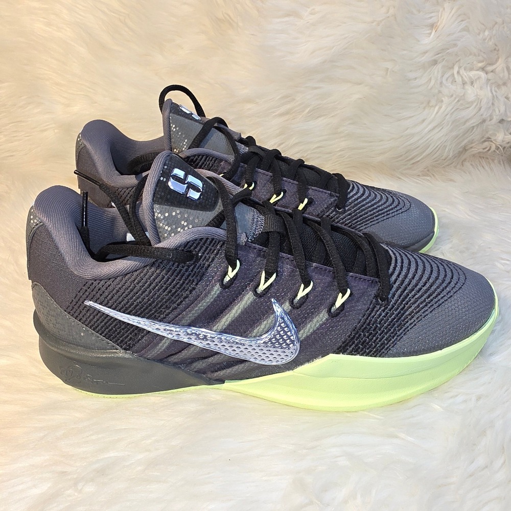 Nike Sabrina 3 Shooter Men's 9 Women's 10.5 Iron Grey Volt HF2881-002 New